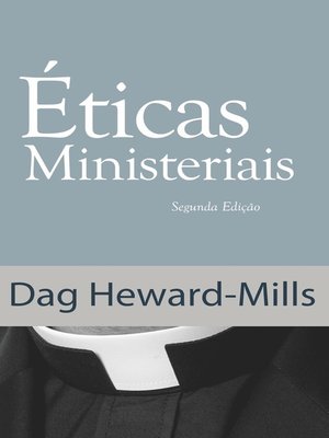 cover image of Éticas Ministeriais (Segunda Edição)